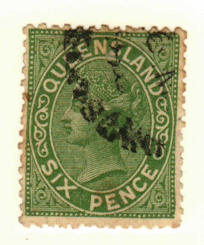 Queensland #69 used