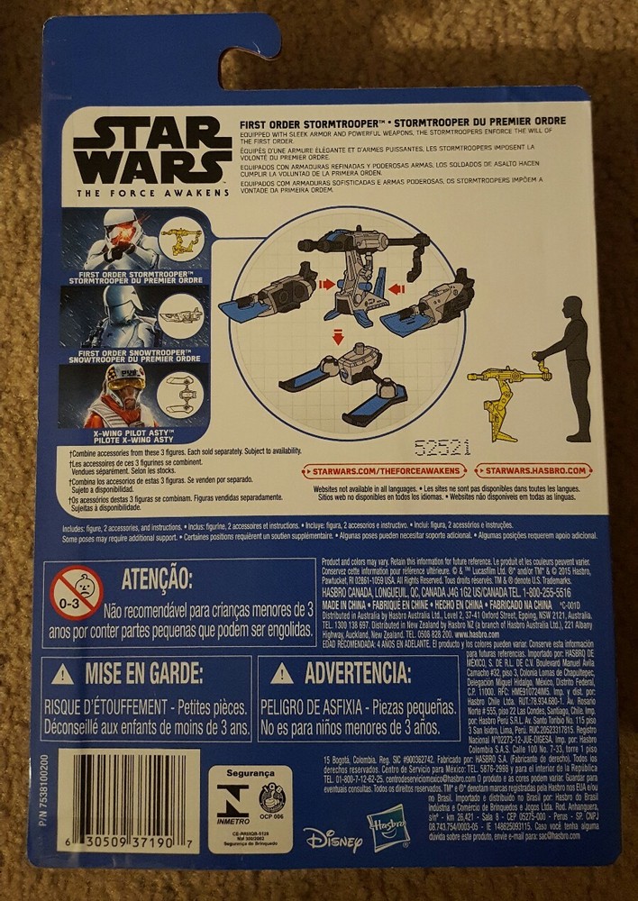 Star Wars the Force awakens Stormtrooper Moc