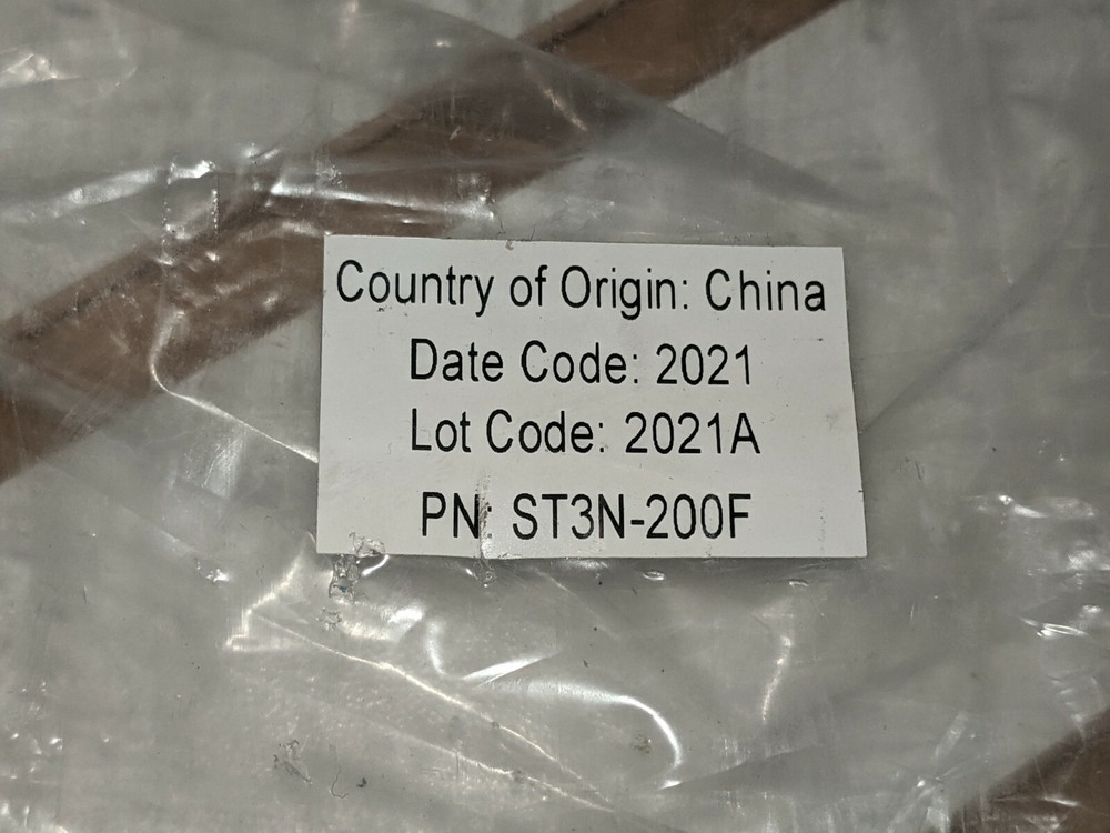 Fairview Microwave Termination ST3N-200F