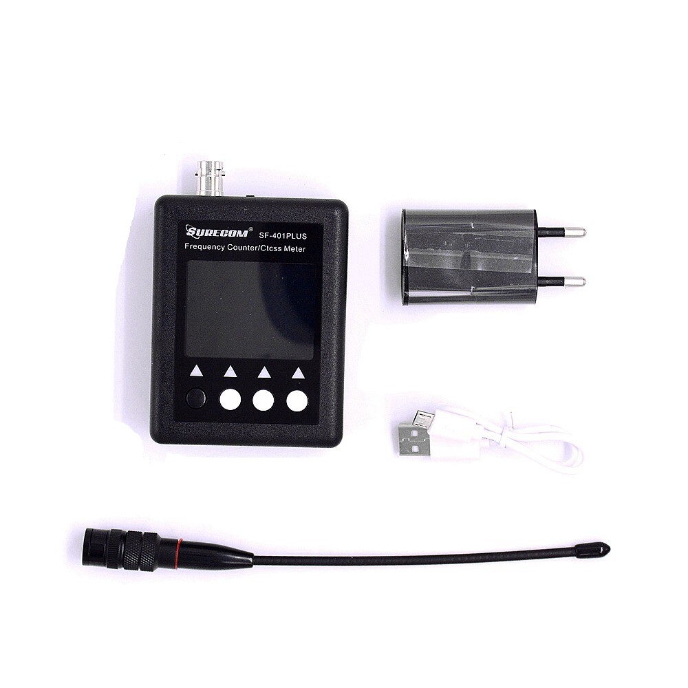 SF401 Frequency Counter CTCCSS DCS Decoder Detect HAM Radio 27~3000Mhz Tester