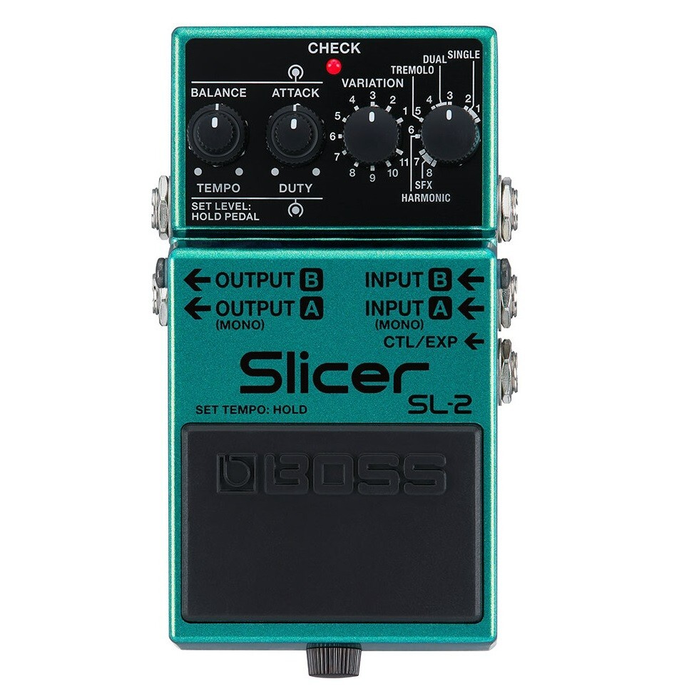 New Boss SL-2 Slicer Audio Pattern Processor Guitar Effects Pedal