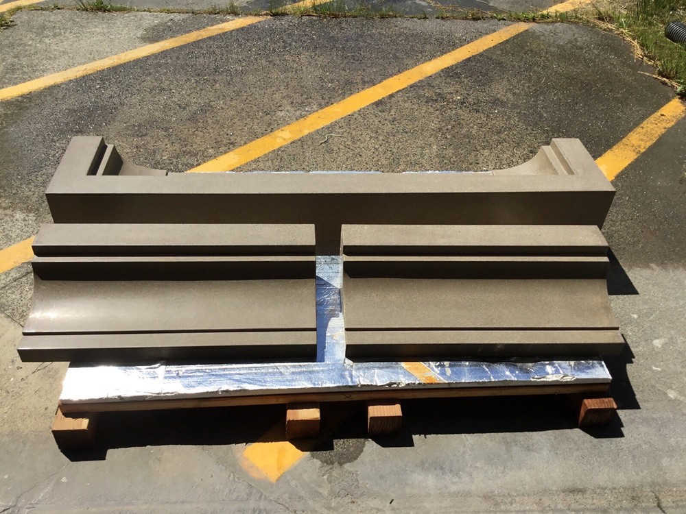 Custom Precast Fireplace Surround