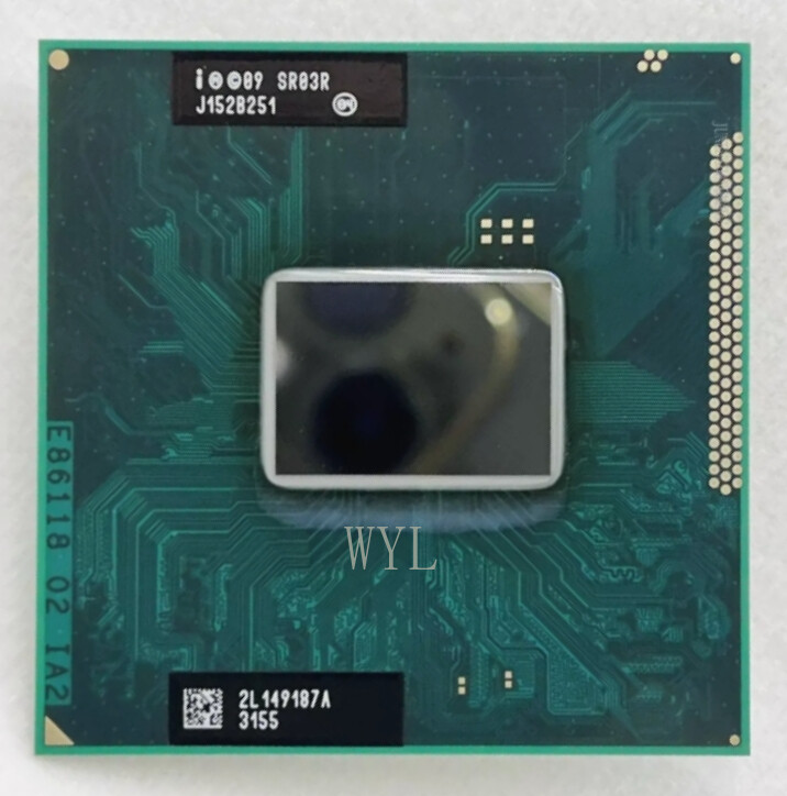 Intel Core i7 2640M SR03R 2.8GHz 4MB Dual Core PGA988 Notebook Processor CPU