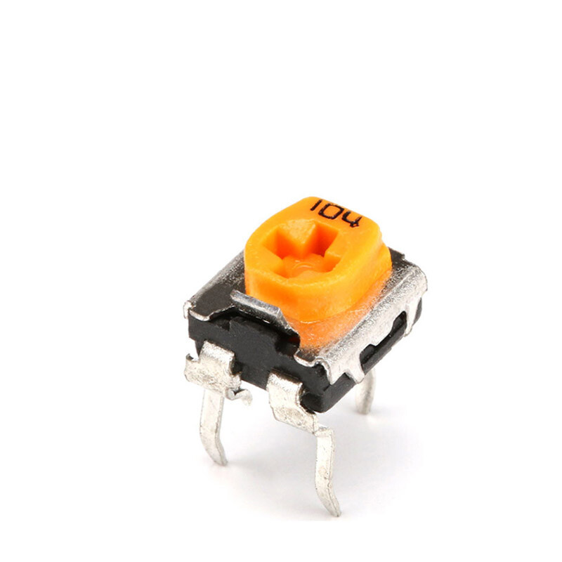 WH06-2C Trimming Variable Potentiometer Resistors Many Values Presets Pots