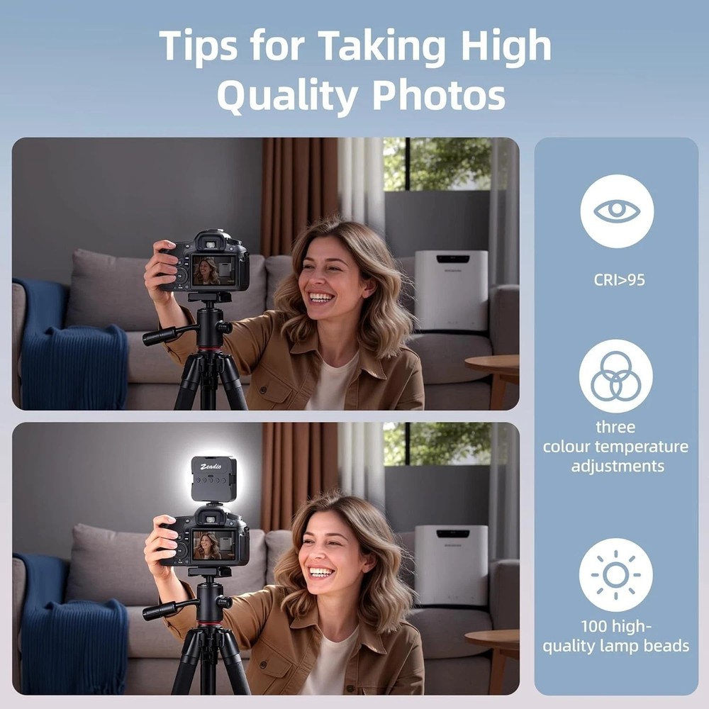 All-in-One Camera Stabilizer Bundle for Content Creators