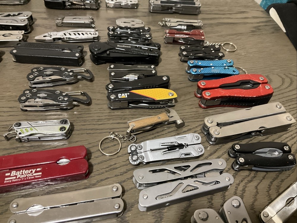 95 Multi Tools Mixed Brands & Styles 2 Random Pick Per Order (read description)