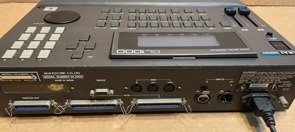Akai Digital Editing Controller Unit - Model DL1000