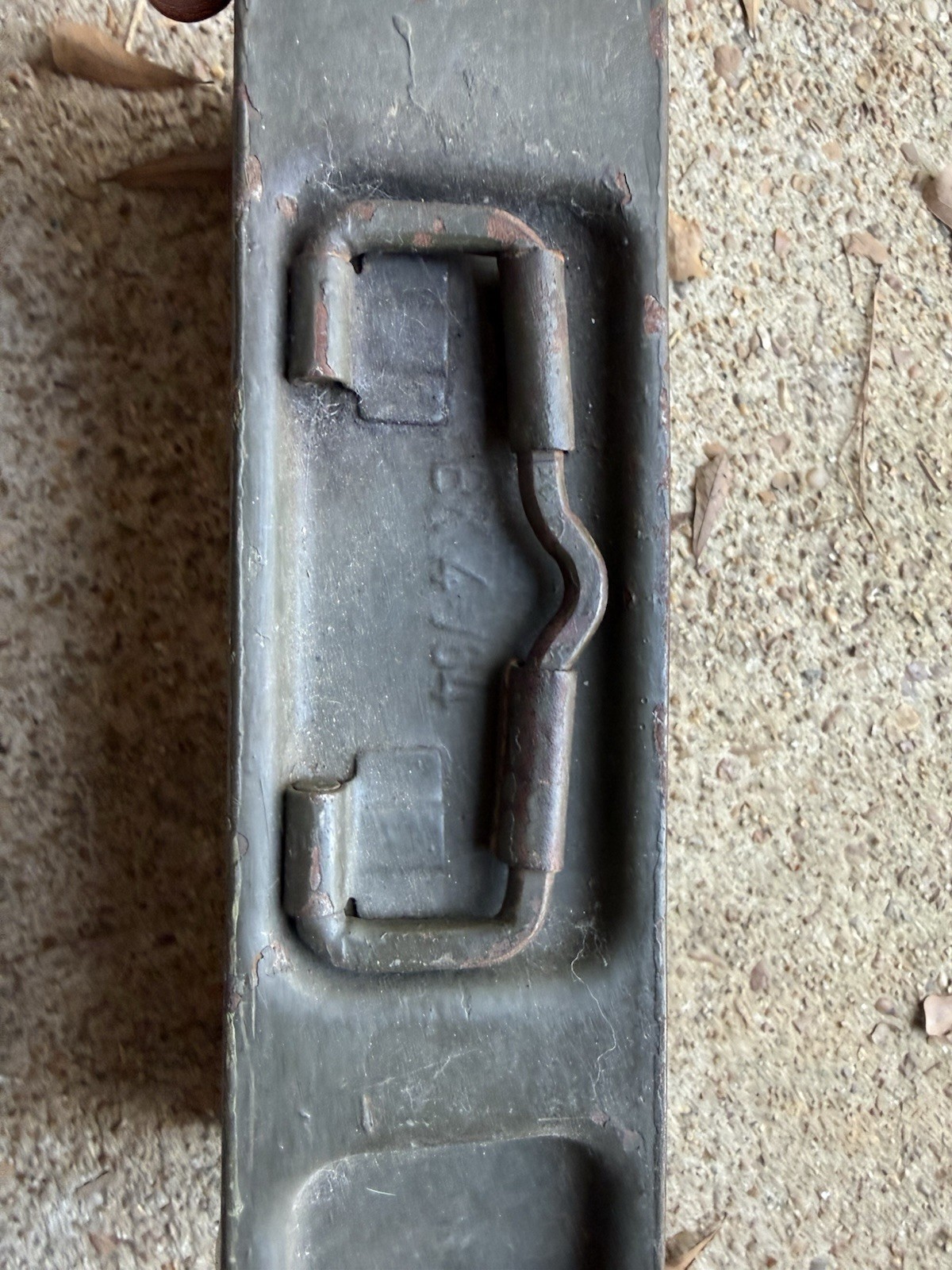 WW2 Style German Green Ammo Can Postwar Manufacture 7.62x51 EMPTY