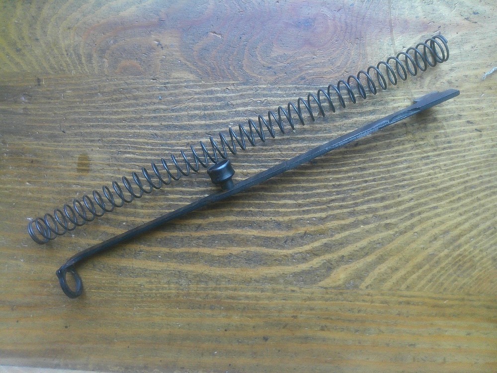 Remington 552 Action Bar W/ Spring Good Shape