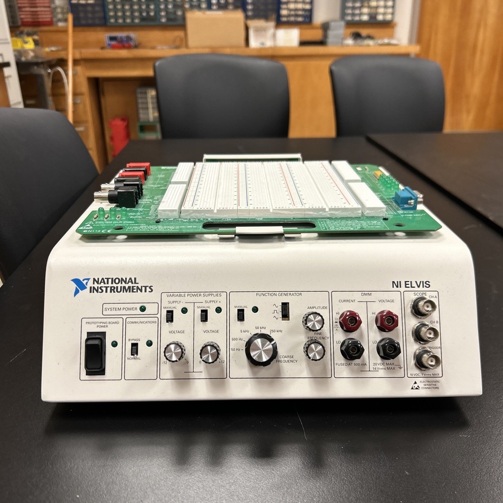 National Instruments NI Elvis Prototyping Board