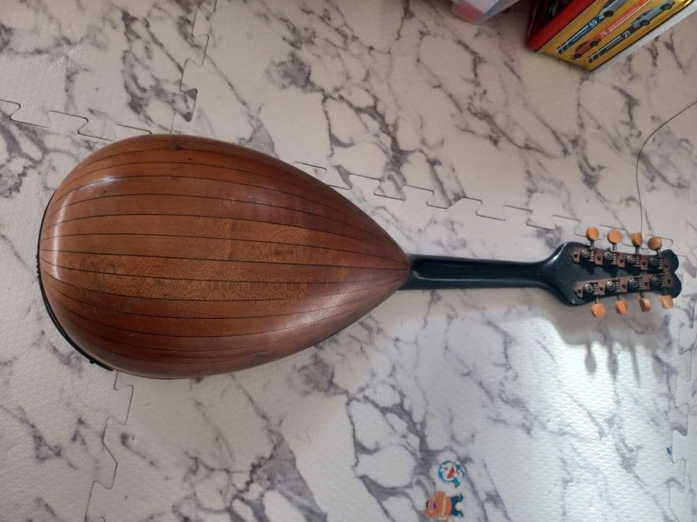 wooden mandolin 8 strings