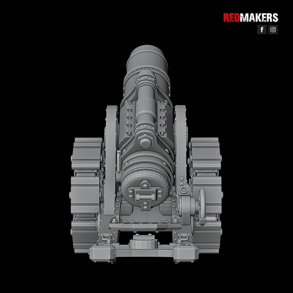 ICE WARRIORS HEAVY MORTAR