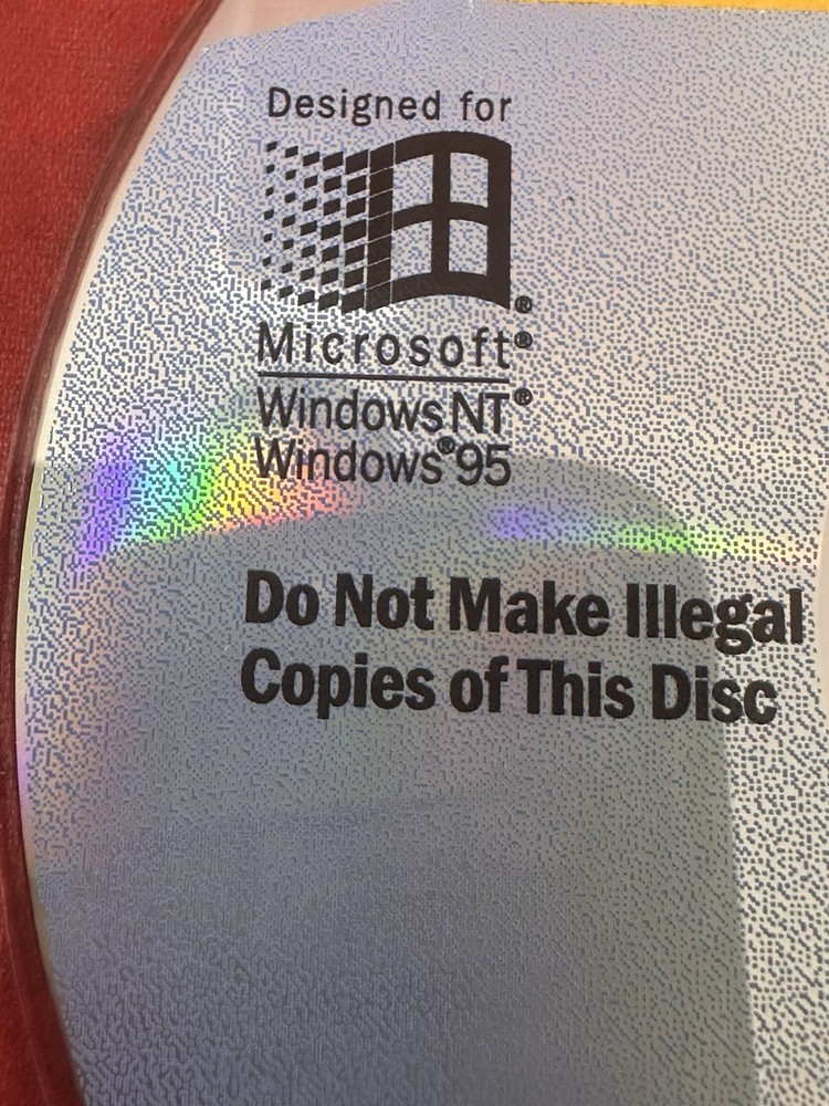 Microsoft FrontPage 98 CD Professional Website Software for Windows 95 NT w/Key