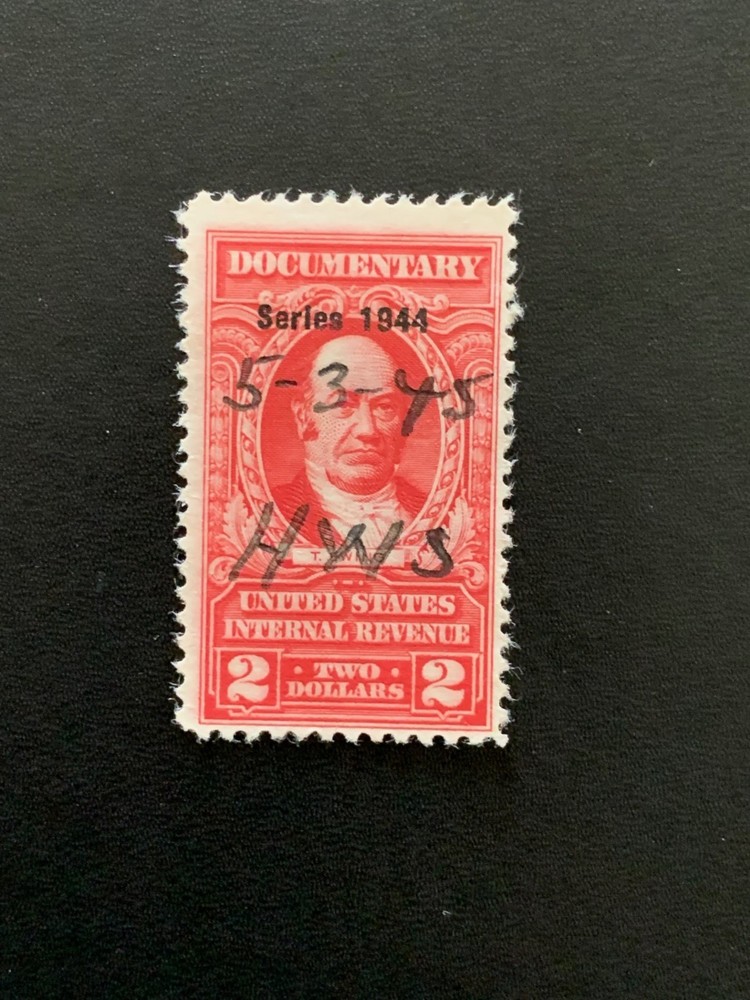 Scott # R399 - Documentary Stamp - Used