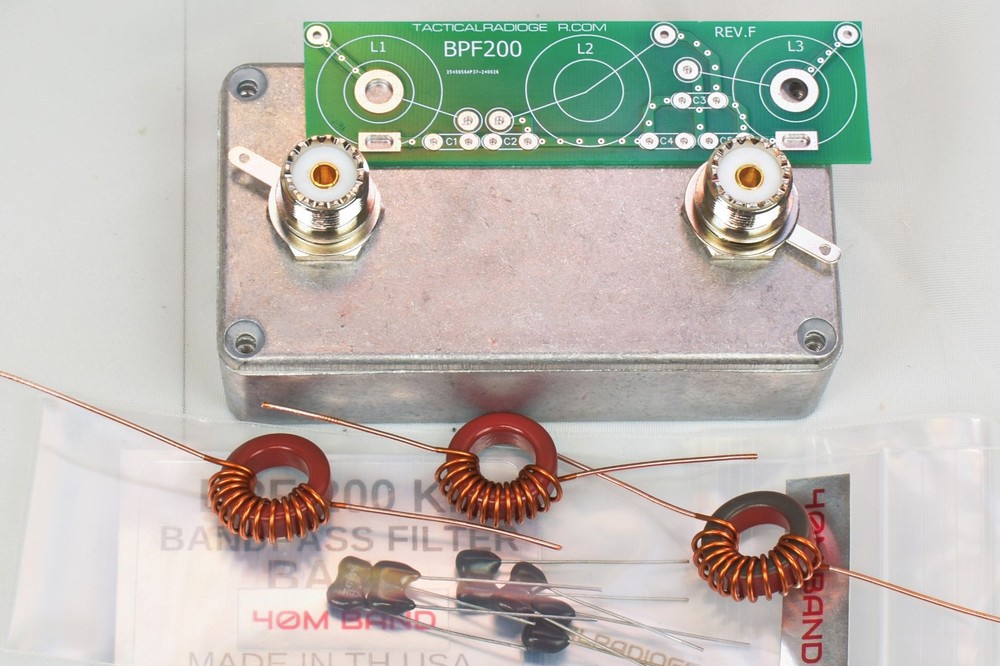 BAND PASS FILTER KIT DIY