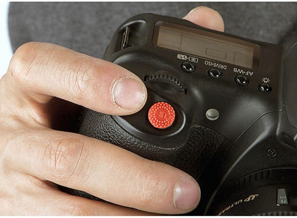 Prodot Soft Shutter Release Button Upgrade (Black, 2 Pack)