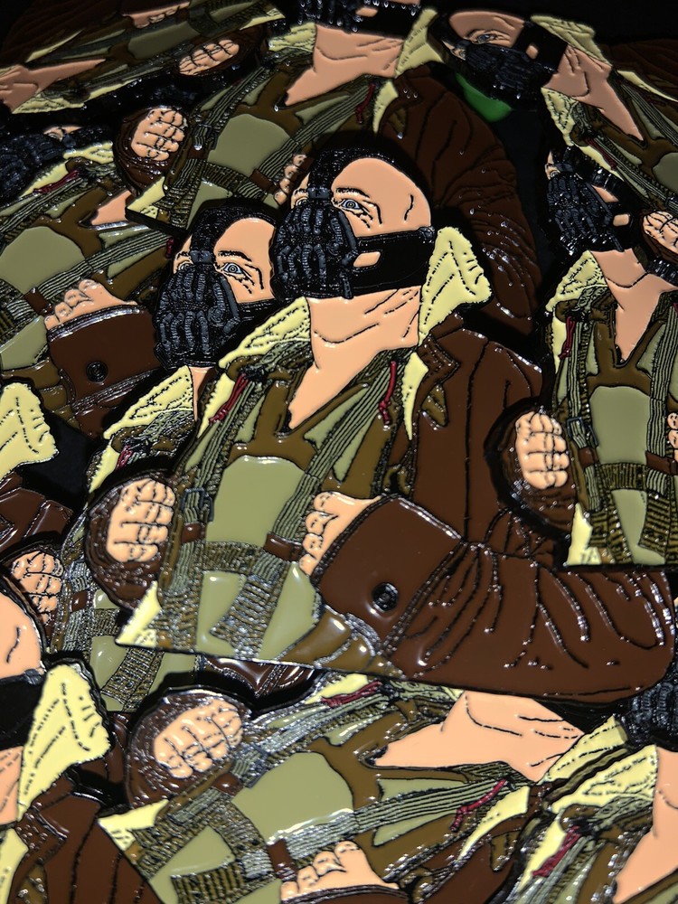 Bane Enamel Pin Dc Batman