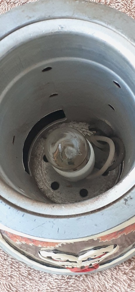 KISS BAND LAVA LAMP BASE SIGNIATURES NETWORK 2003 REPLACEMENT PART LIGHT WORKS