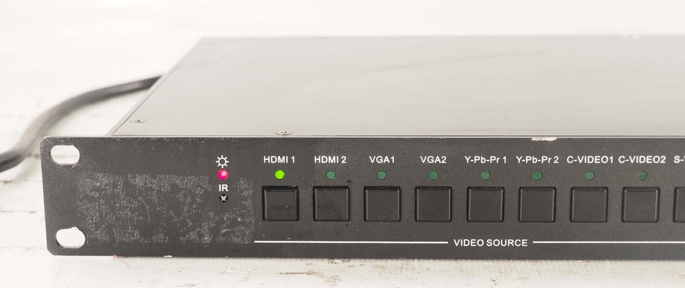 TEKVOX TEK-902-HD Option 1 Presentation Switcher