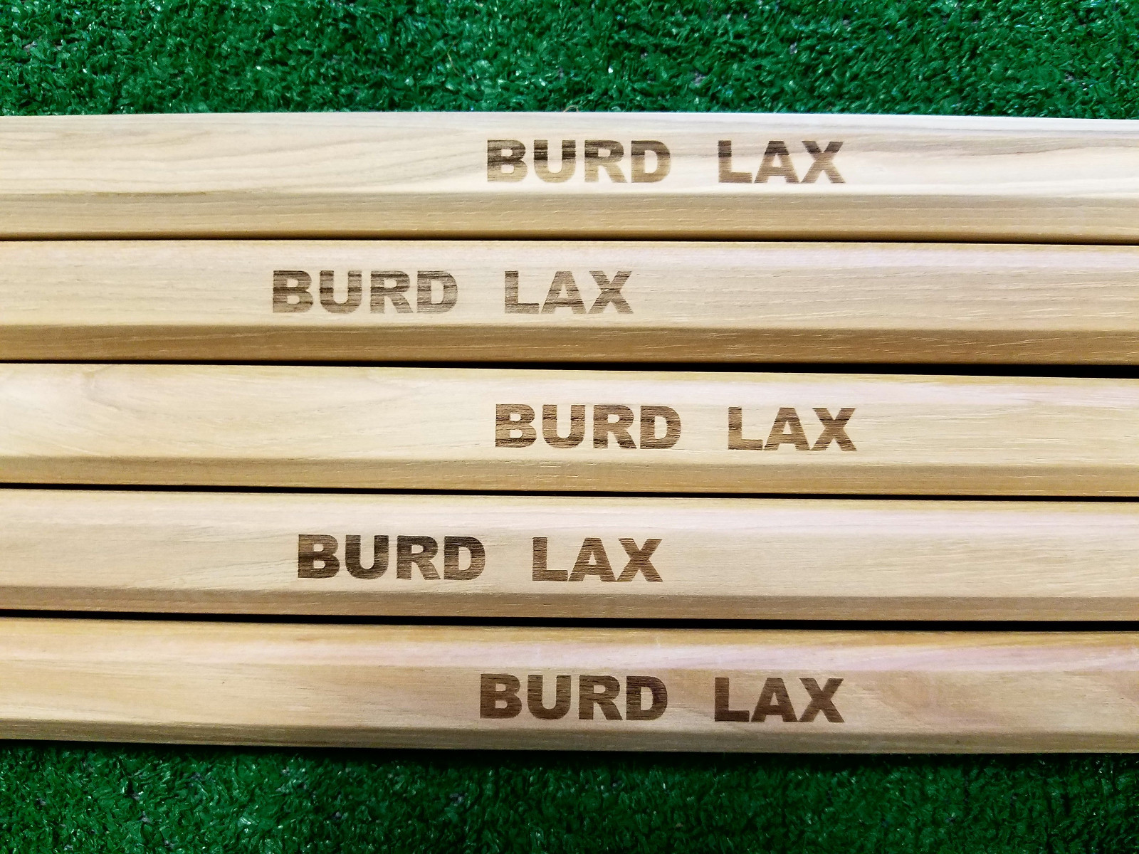 Defense-Pole, BURD WOOD WORKS LACROSSE, Hickory, ONE YEAR REPLACEMENT WARRANTY