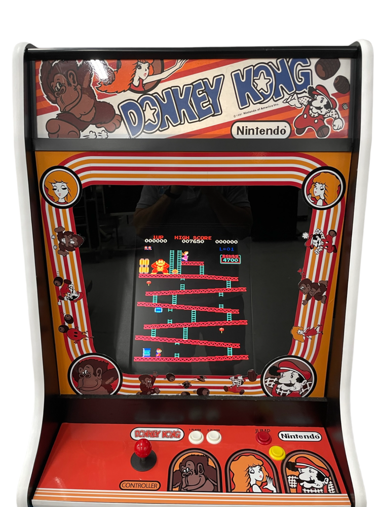 Donkey Kong Full Size Arcade Machine