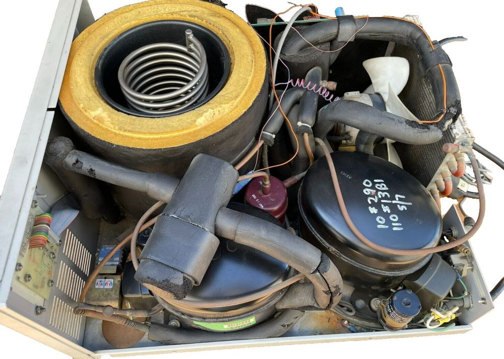 STS Systems Multi-Cool Bath-Low Temperature Bath Model No. TT4105A1