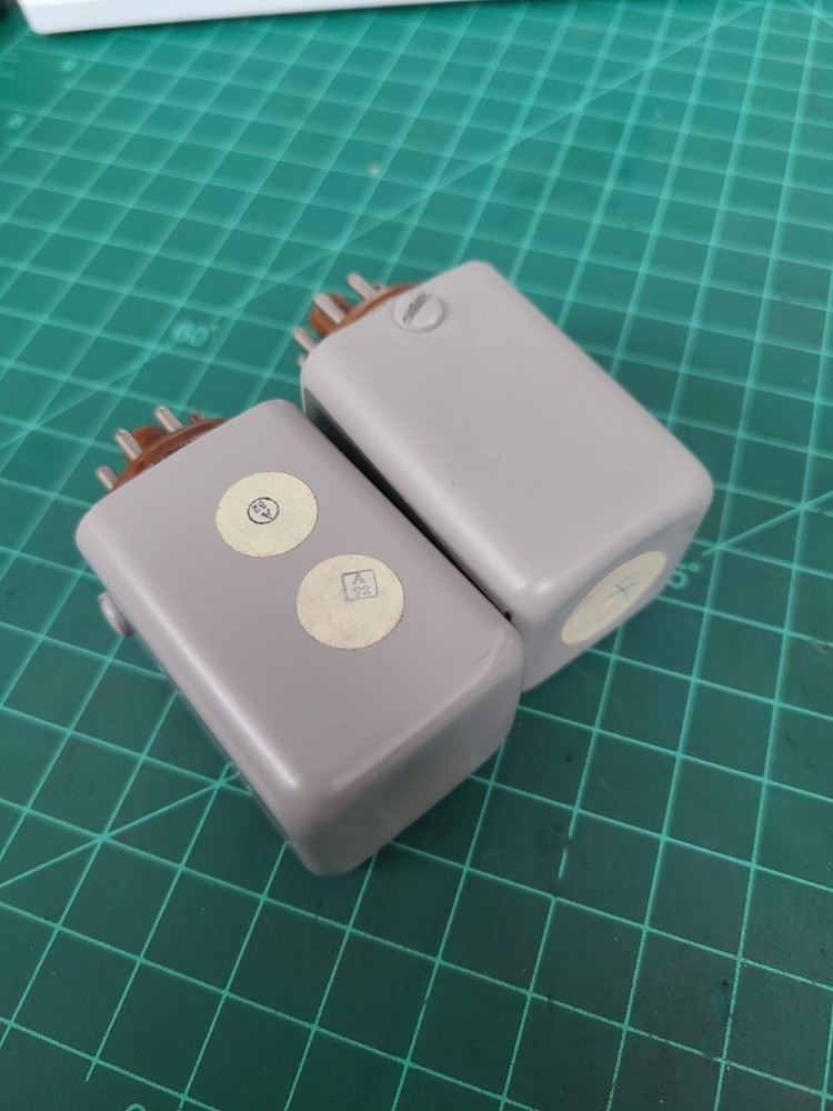 Altec Microphone Preamplifier Pair of Transformers Type 4010066-01