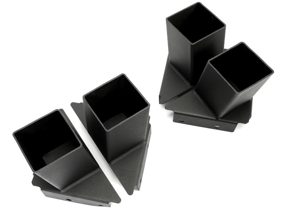 Deer Stand Brackets 4x4 Deer Blind Brackets,4Pcs Compound Angle Platform Bracket