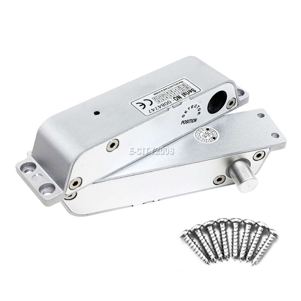 Door Lock Aluminum Electric Drop Safe Security Access Bolt Fail Control System