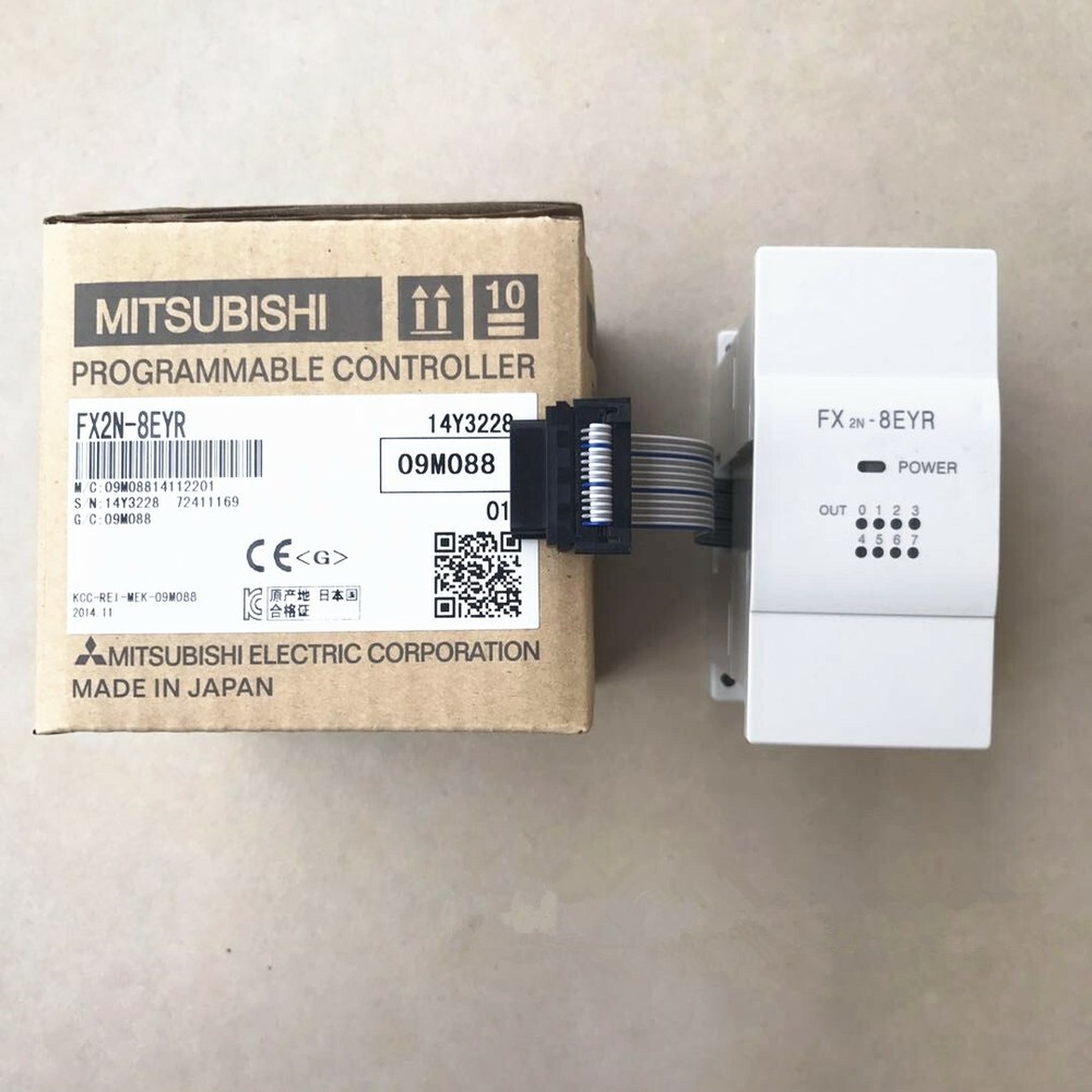1 pc. New FX2N-8EYR Programmer Controller