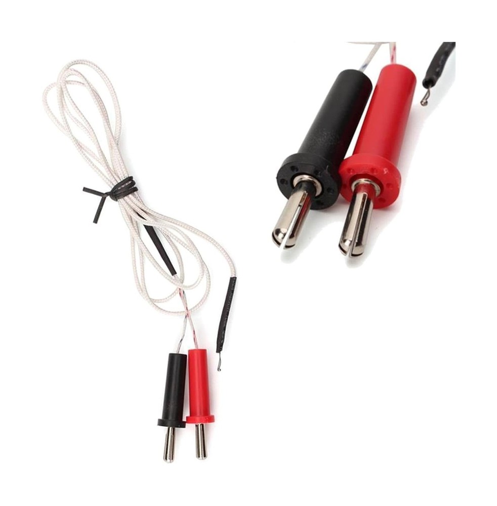 Handheld K Type Surface Thermocouple Temperature Sensor 100cm Wire Banana-Typ...