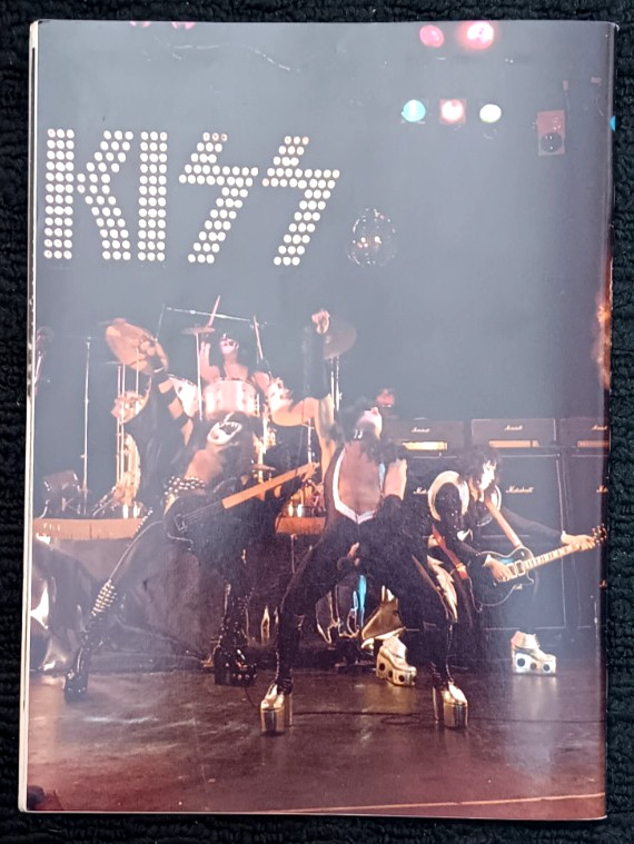GROOVES Presents KISS Magazine 1978 Volume #1 Simmons, Stanley - NO Poster