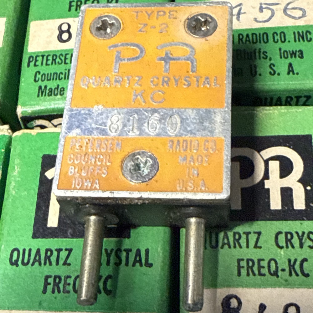 one FT243 quartz crystal from the list below : PR