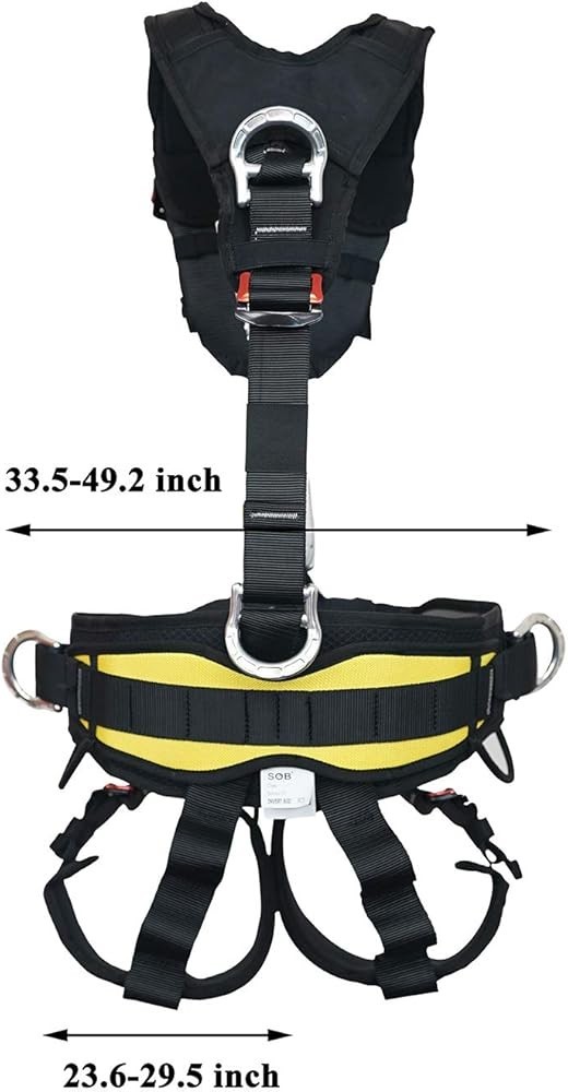 SOB Full Body Climbing Harness