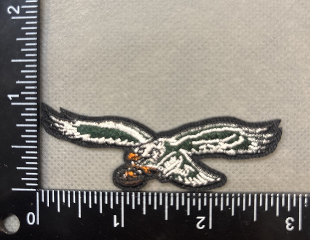 PHILADELPHIA EAGLES IRON ON EMBROIDERED PATCH