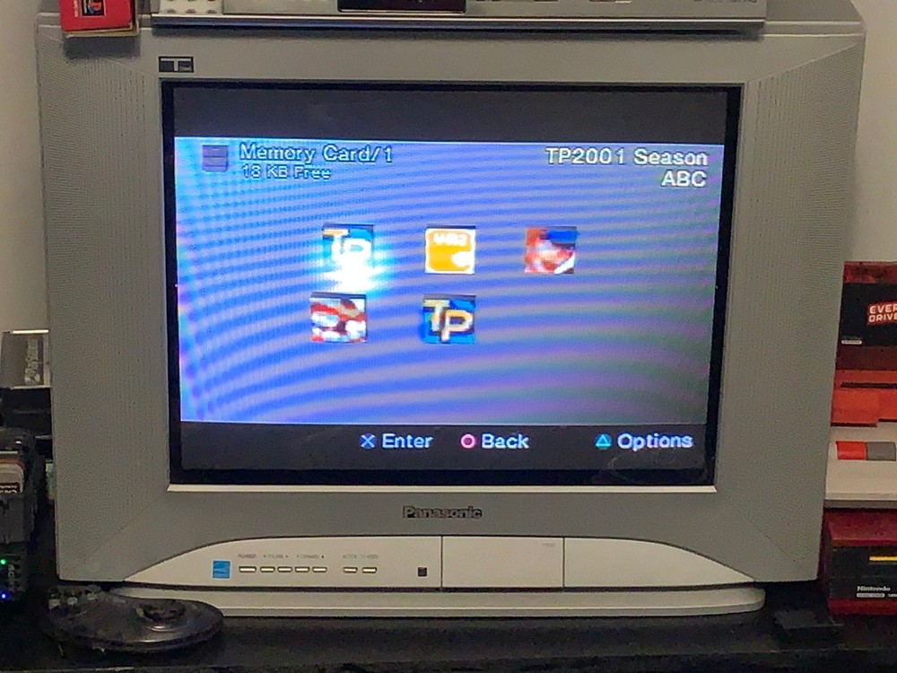 Performance Memory Card 2X for PlayStation 1