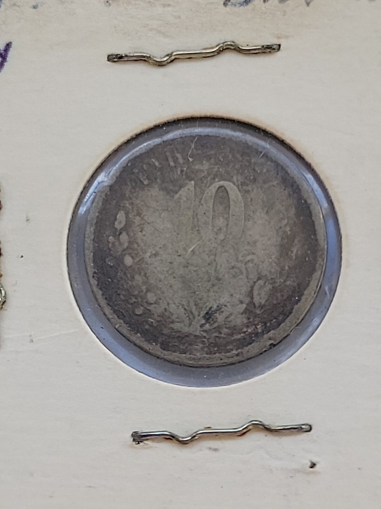 1889-Mo M Mexico 10 Centavos Silver 1562
