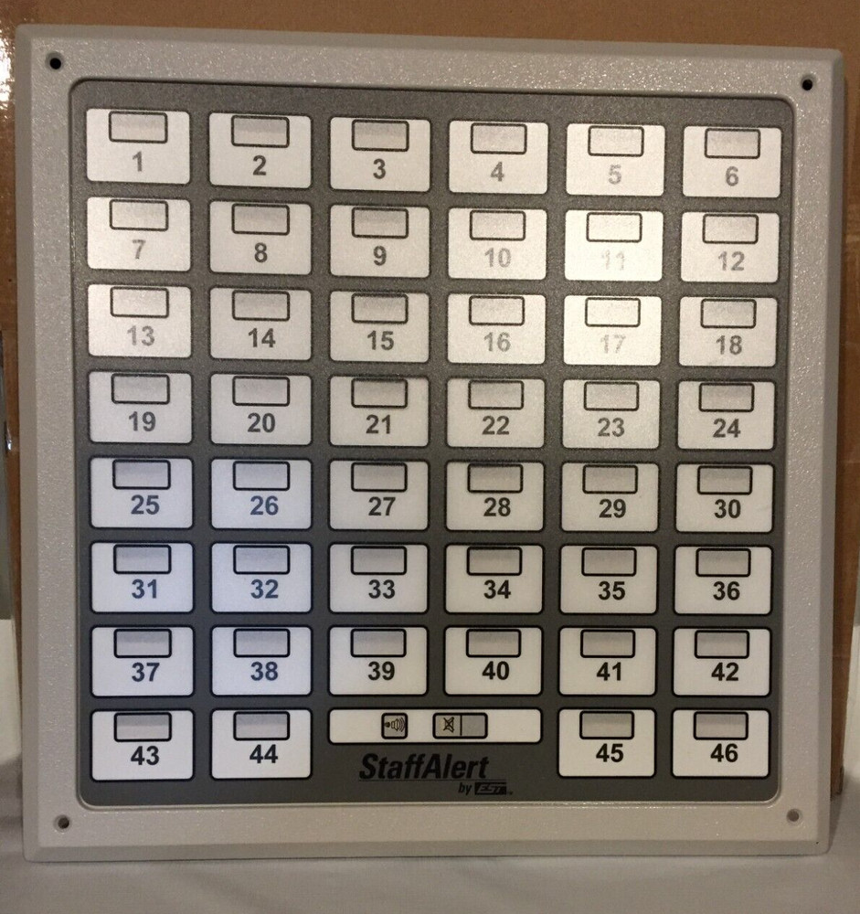Maxi Vox Staff Alert System, Model VASP-A, 46 Calls, Open Box