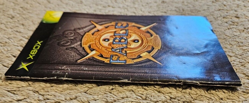 Fable XBOX Manual