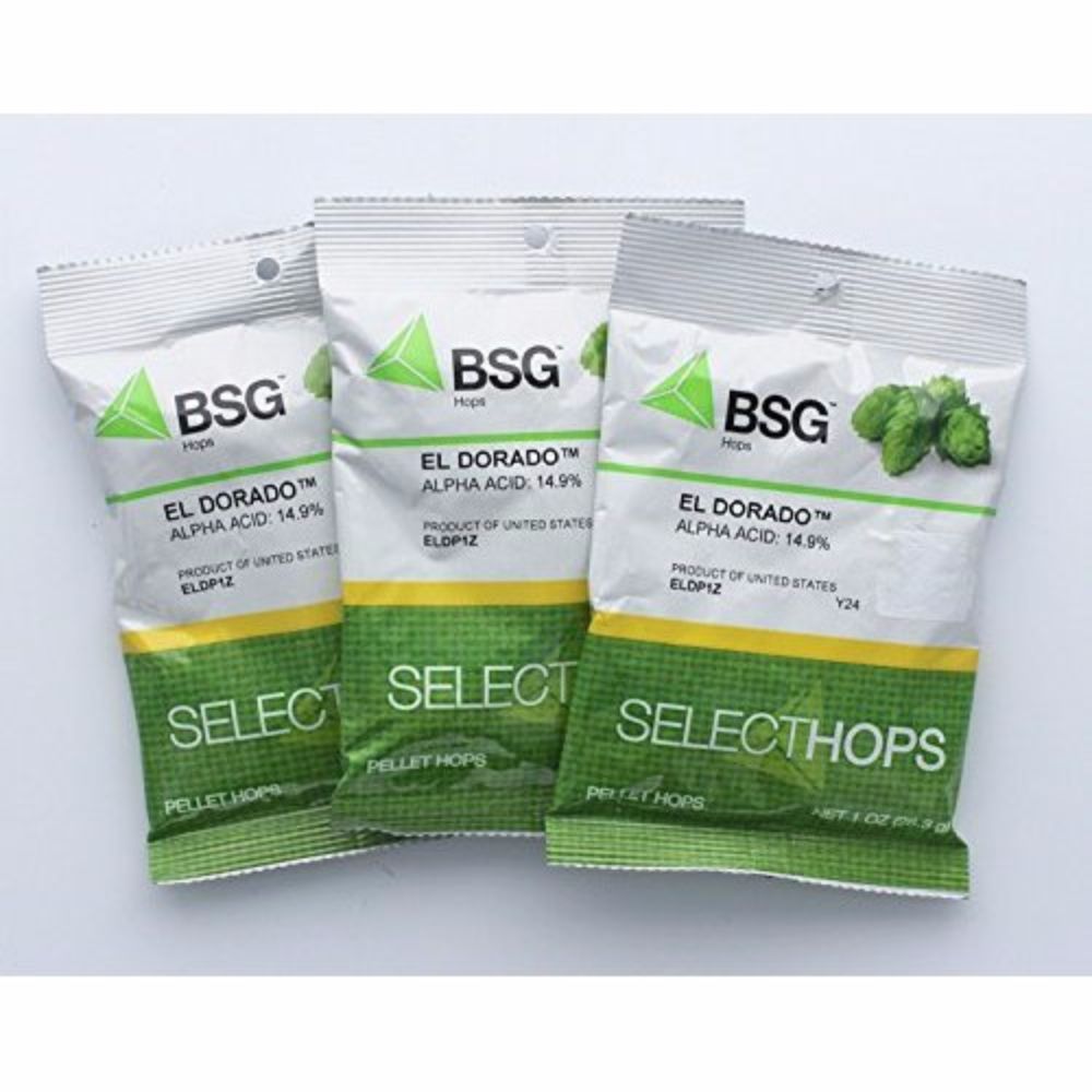 El Dorado Hop Pellets 3 oz.