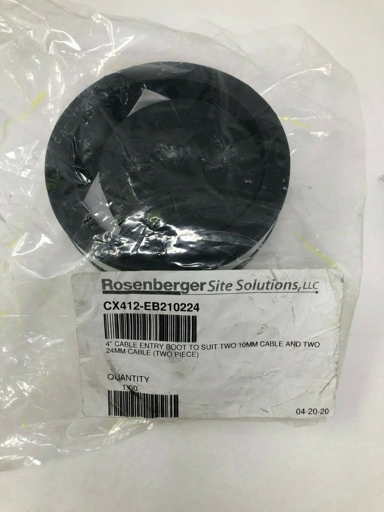 Rosenberger CX412-EB210224 4" Cable Entry Boot 10MM Cable