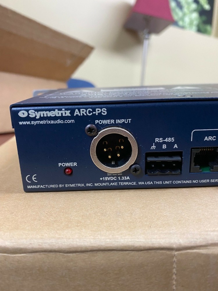 Symetrix SymNet ARC-PS