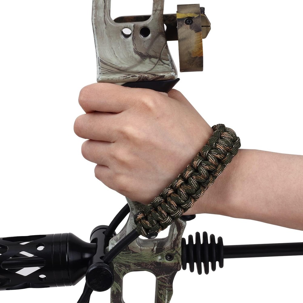 Compound Bow Wrist Sling Hunting Accessory