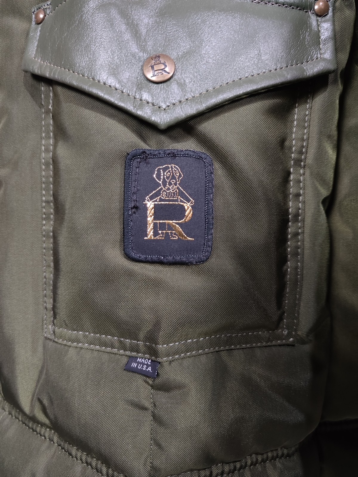 Refrigiwear Sage Green Iron-Tuff Insulated Jacket Mens Size 3XLARGE