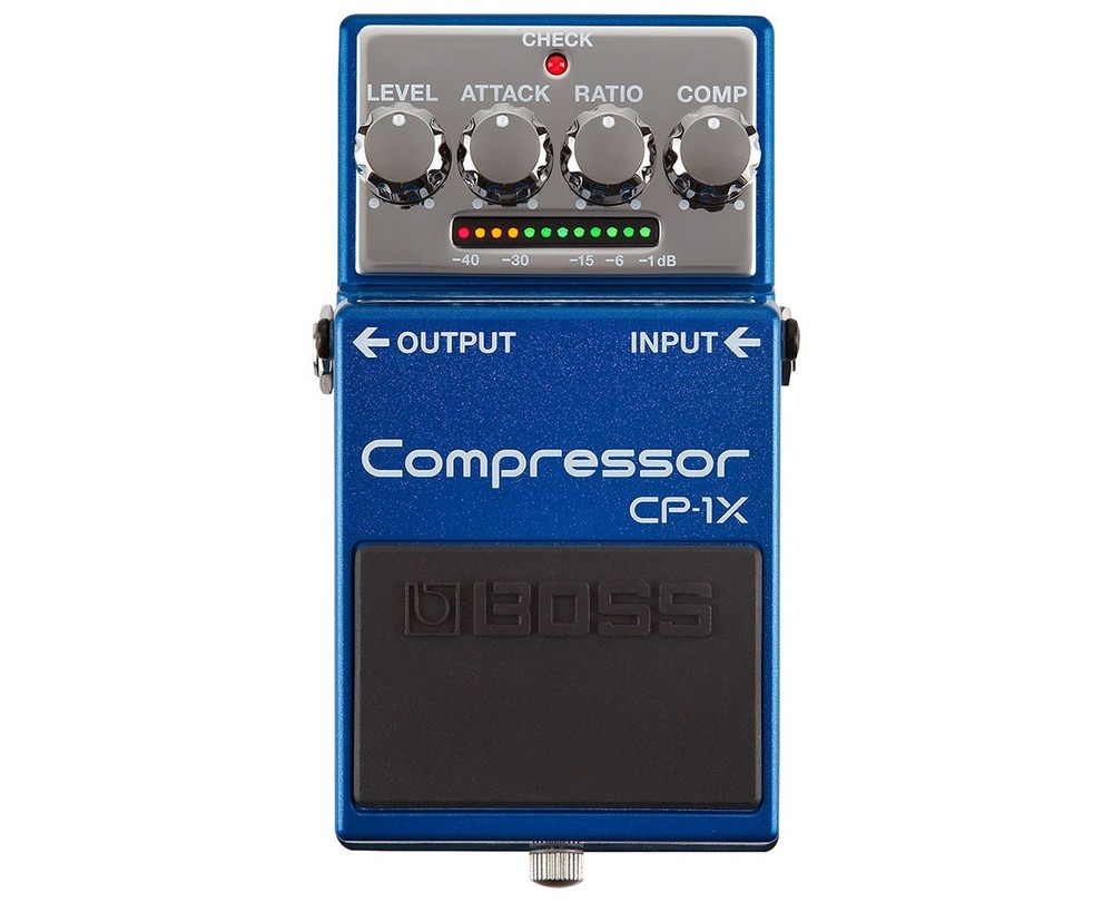 Boss CP-1X Compressor Pedal - Open Box