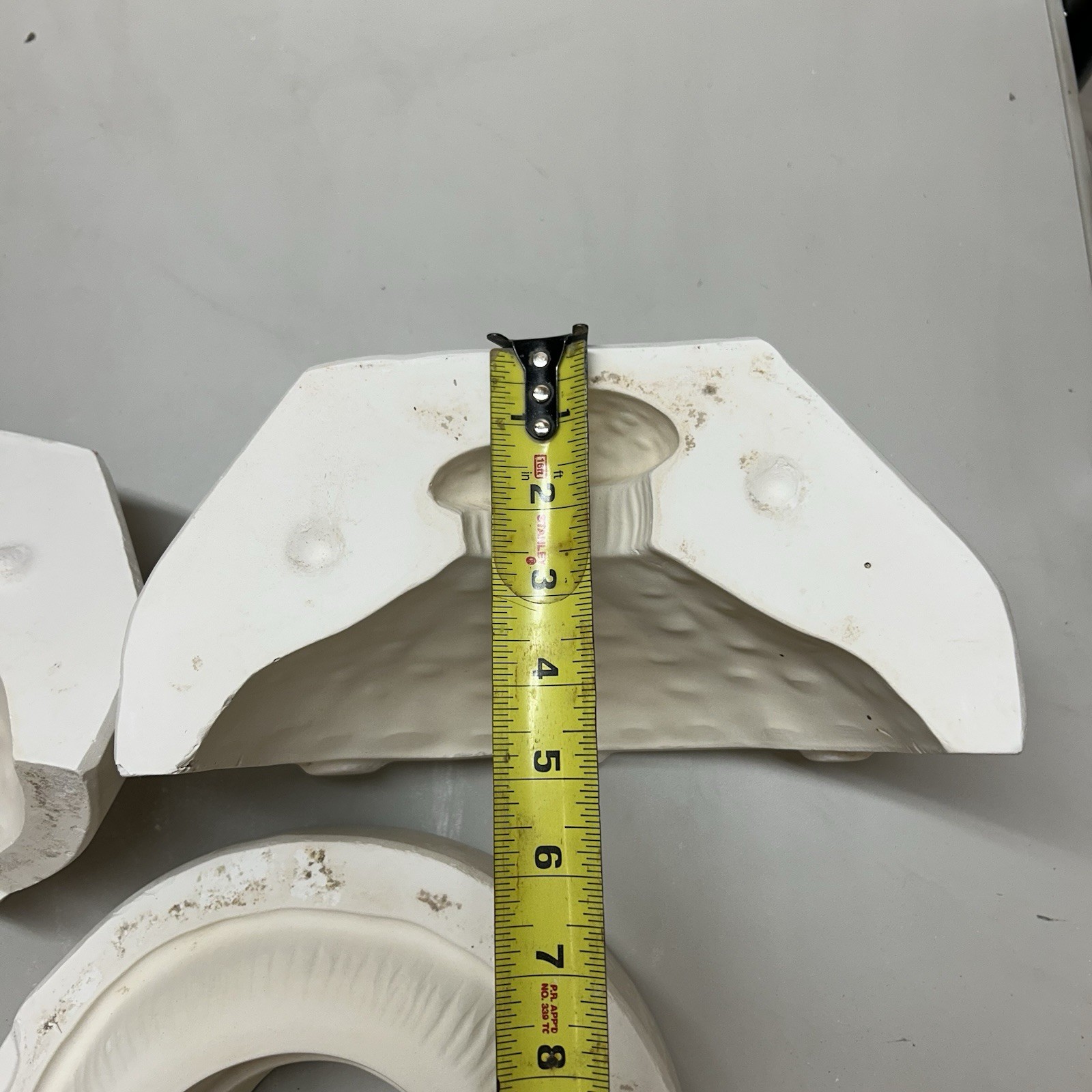 Ceramic Slip Casting Mold Mushroom Lid Spectrum 215A