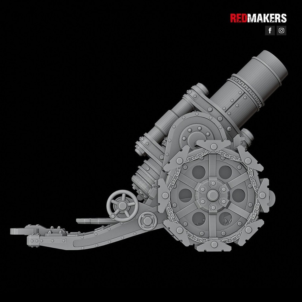 ICE WARRIORS HEAVY MORTAR