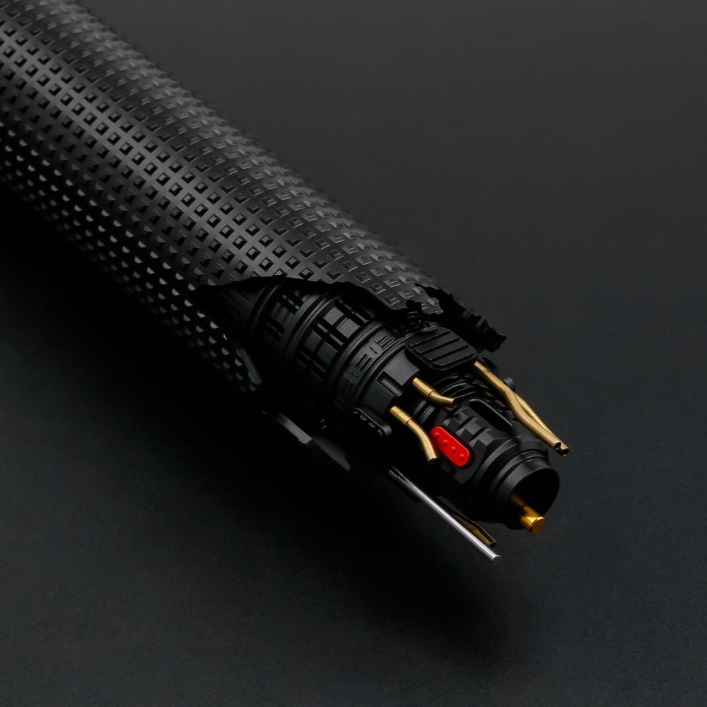 Cal Kestis Damaged Baselit Lightsaber