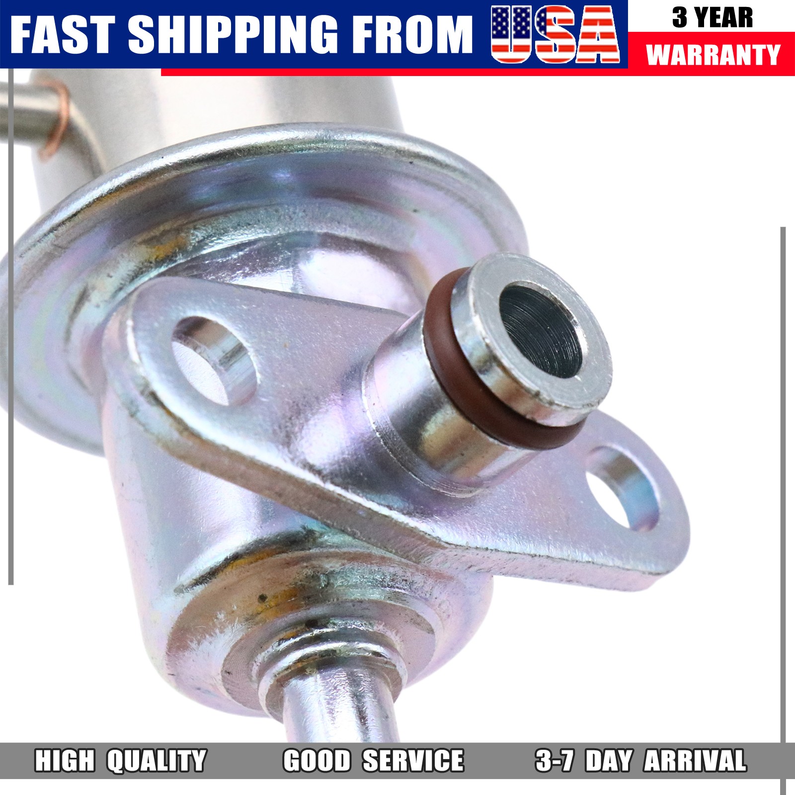 1PC Fuel Injection Pressure Regulator for 1993-1994 D21 1995-1997 Nissan Pickup