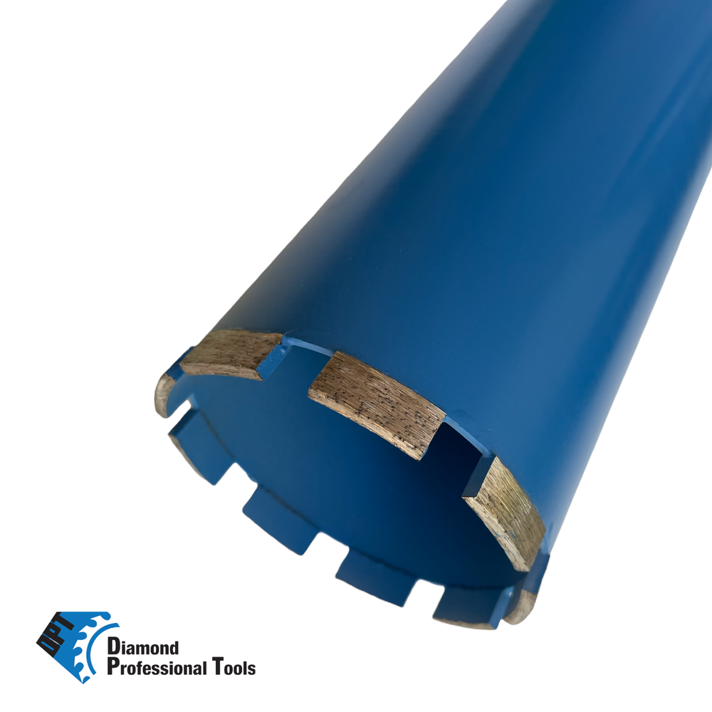 3-1/2" Diamond Core Bit for Drilling Concrete Asphalt Bricks Professional Grade